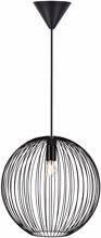 Nordlux Beroni 35 Pendelleuchte, E27, 60W, schwarz (2213303003)