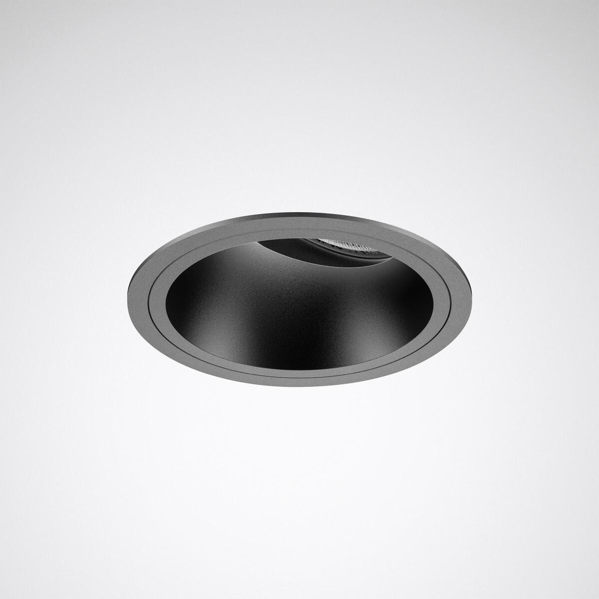 Trilux Kompaktes LED-Downlight SNS RC3 SRRMF-19 8-940 ETDD 05, schwarz (9002015820)