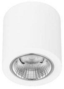 Brumberg APOLLO MICRO LED-Anbaudownlight, 3000 K, 893 lm, 7 W, 55°, Reflektor silber/facettiert, DALI, rund, weiß (43611173DA)