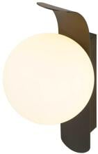 SLV SUN Wandaufbauleuchte, G9, 1x max. 40W, schwarz 