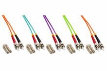 InLine LWL Duplex Kabel, 50/125µm, OM1-OM5, in verschienden Längen