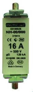 Protec.class PSI NH 00 Sicherung C 32A (05103589)