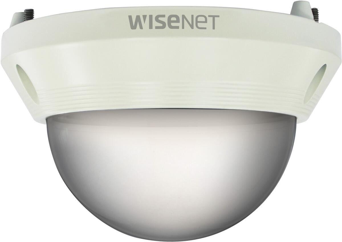 Hanwha Vision Abdeckung für Überwachungskameras XNV-6120 / XNV-6120R, Aluminium, weiß (SPB-VAN71)