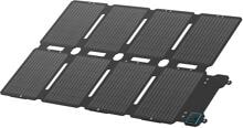 Anker PS100X Solarpanel, 100W, faltbar, ultrakompakt, Balkonkraftwerk, schwarz (A24353A1)