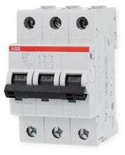 ABB S203-B6 pro M Compact Sicherungsautomat, 3-polig, 6A, 4kV (2CDS253001R0065)