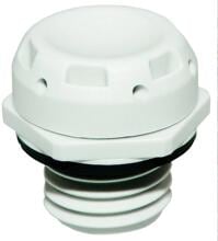 Wiska EVPS 12 LG Druckausgleichsstopfen, M12, Kunststoff, lichtgrau (10102369)