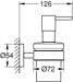 GROHE Start Seifenspender mit Halter