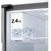 Samsung RF2GR62E3SR/EG Side-by-Side Kombination French Door, 91 cm breit, 630L, NoFrost+, Eis- und Wasserspender, Festwasseranschluss, Edelstahl Antifingerprint