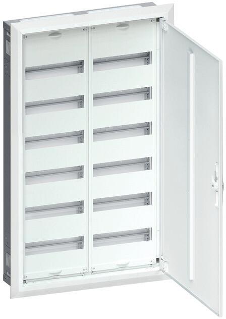 Hager FWU62S Feldverteiler UP 144PLE mit univers, IP30, SKII, Nischenmaße 957x565x115mm