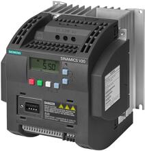 Siemens SINAMICS V20 3AC380-480V -15/+10%, 3kW (6SL32105BE230CV0)