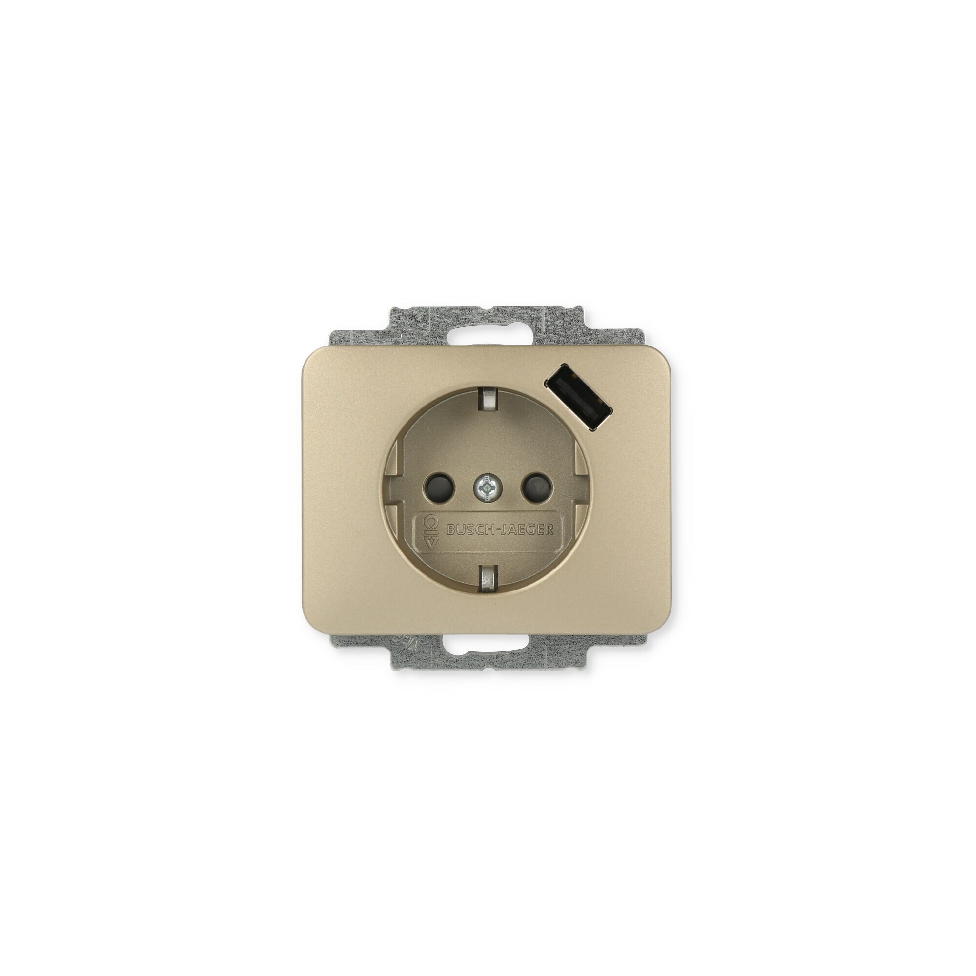 SCHUKO® USB-Steckdose Mit integriertem erhöhtem Berührungsschutz