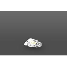 RZB LED-Umrüstsatz, 9W, 220-240V, 4000K, IP20, Metall pulverbeschichtet, leuchtenweiß (982066.002)