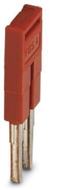 Phoenix Contact FBS 2-4 Steckbrücke rot (3030116), 17,5A, 2-Polig