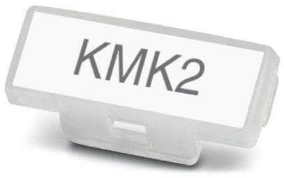 Phoenix Contact Kunststoff-Kabelmarker - KMK 2, transparent (1005266)