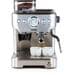DOMO DO725K Espressomaschine mit Mahlwerk, 2,7L Wassertank, Bohnenbehälter: 250g, 20 bar, Thermoblock-Heizsystem, Edelstahl