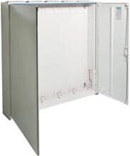Hager ZBXXS Zählerschrank, IP44, univers Z, Tiefe 205mm, Schutzklasse II