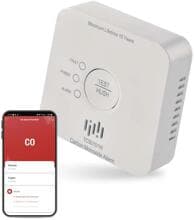 EMOS TCS0101W P56400S GoSmart CO Melder mit WiFi, weiß (2104105000)