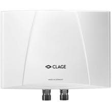 Clage M 7-O Klein-Durchlauferhitzer, 6,5kW, Niederdruck, Weiß