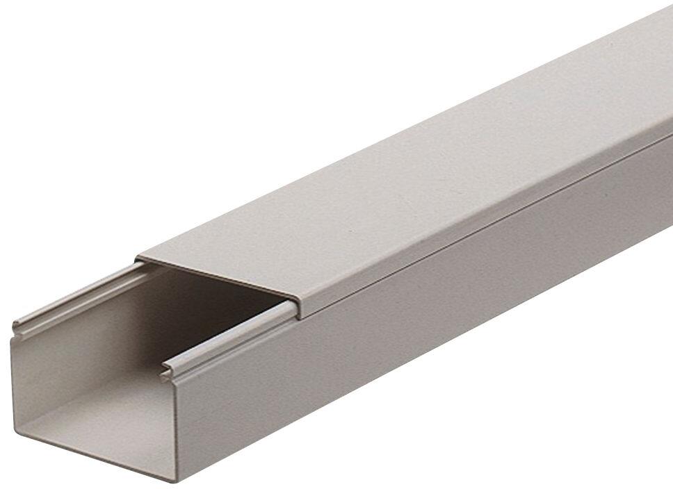 Gewiss NP44042 Kabelkanal, 60x90x2000mm, PVC, reinweiß