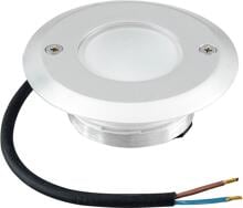 EVN LED Wandeinbau, IP65, 50mA, 1W, 3000K, 60lm, alu (P650102)