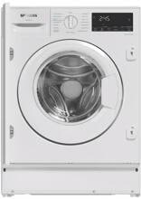 Siemens WK14D490 5kg/8kg Einbauwaschtrockner, 60 cm breit, 1400 U/Min, SpeedPerfect, Nachlegefunktion, weiß