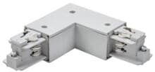 Brumberg ONETRACK Eckverbinder 90° zu 3-Phasen-Stromschiene ONETRACK DALI / schaltbar, 87161-87163, Schutzleiter innen