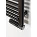 Eurom Sani-Towel 750 Black Badezimmerheizung, 750W, Thermostat, Überhitzungsschutz, schwarz (352542)