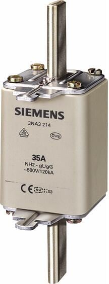 Siemens 3NA3220 NH-Sicherungseinsätze GL/GG 50A, 3 Stck.