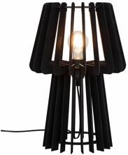 Nordlux Groa Tischlampe, IP20, 40 Watt, E27, schwarz (2213155003)