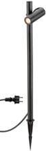 SLV HELIA SLIM POLE SINGLE, 6W, 500lm, 2200K, schwarz (1011034)