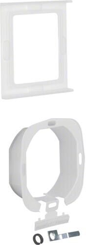 Berker 10107000 Dichtungsset für Schlüsselschalter/-taster, K.1/K.5/Q.1, transparent