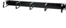 METZ CONNECT Rangierfeld 19 Zoll/1HE 75 mm RAL 9005 schwarz ( 130894-03-29-E )