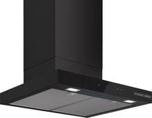 Bosch DWB67DN60 Serie 6 Wandhaube, 60 cm breit, 677 m³/h, LED Beleuchtung, mattschwarz