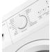 Amica WA 461 015 Waschmaschine, 6 kg Frontlader, 1000U/min, slim, weiß