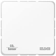 Jung CO2CD2178WW KNX CO2 Sensor, alpinweiß