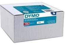 Dymo D1-Schriftband Vorteilspack, 10x 9mmx7m, schwarz auf weiß (2093096)