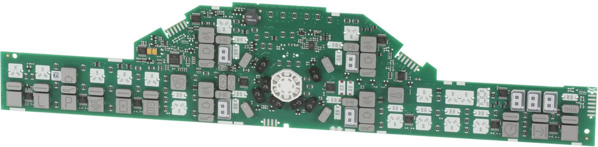 Bosch Siemens 11026446 Bedienmodul, Kalibrierung durch den Kundendienst erforderlich., TouchControl YL239v774 NF VIA+