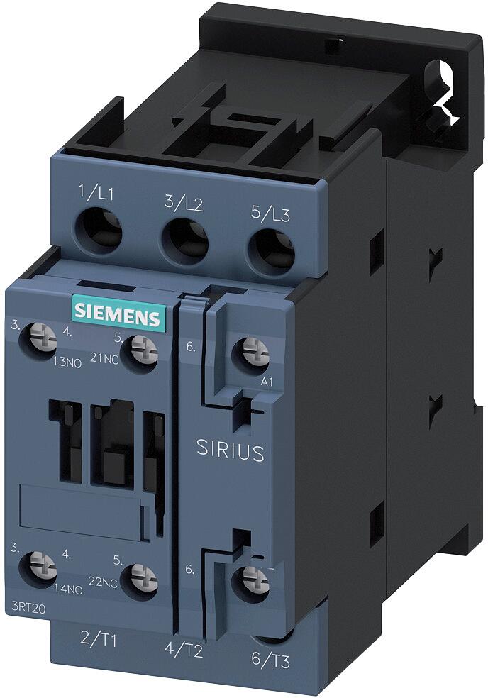 Siemens 3RT20281AP00 Leistungsschütz Baugröße S0, 18,5kW, 230V AC, 1S+1Ö