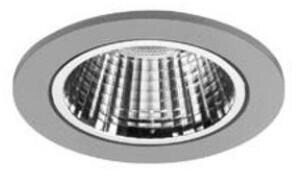 Brumberg Apollo Micro LED-Einbaudownlight 230 V AC, 50 Hz, 4.000 K, 7 W, 55°, CRI > 90, rund, struktur, silber (41611164)