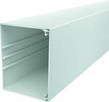 OBO Bettermann WDK100130 Wanddeckenkanal, 100x130x2000mm, lichtgrau, VPE 8m (6027245)
