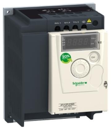 Schneider Electric 3ph 200V 2,2kW Kühlkörper TB (ATV12PU22M3)