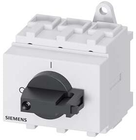 Siemens 3LD28300TK11 Hauptschalter, 3-polig (3LD2830-0TK11)