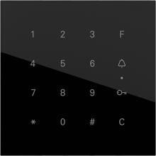 Gira Gira Keyless In Codetastaturmodul System 106 G Schwarz (5550000)