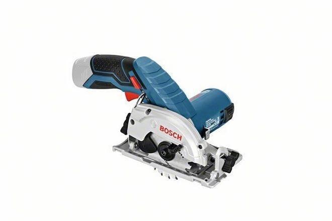 Bosch GKS 12V-26 Professional Akku-Kreissäge L-Boxx (06016A1002), Sologerät