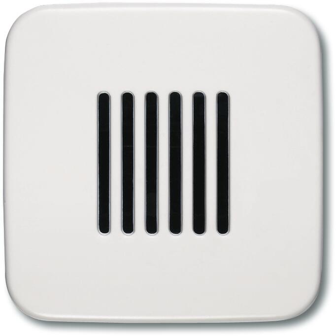 Busch-Jaeger 1574 C-214 Zentralscheibe mit Schallgitter, Busch-reflex, alpinweiß (2CKA001582A0351)