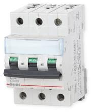 Legrand 403548 Leitungsschutzschalter, TX3, C-Charakteristik, 32A, 3-Polig, 6kA, 400V