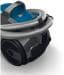 Bosch BGC05A220A Bodenstaubsauger, 700W, Ultra-kompakt, EasyStorage, grau/blau
