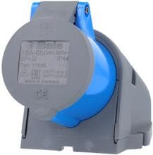 Bals Wandsteckdose QC 16A 3p 230V (11895)