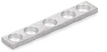 GEZE 135015 Rahmen- oder Flügelunterlage, 83x14x4mm