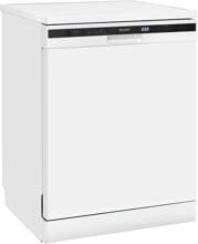 Exquisit GSP6314-030C Stand Geschirrspüler, 60 cm breit, 14 Maßgedecke, AquaStop, unterbaufähig, Kindersicherung, weiß